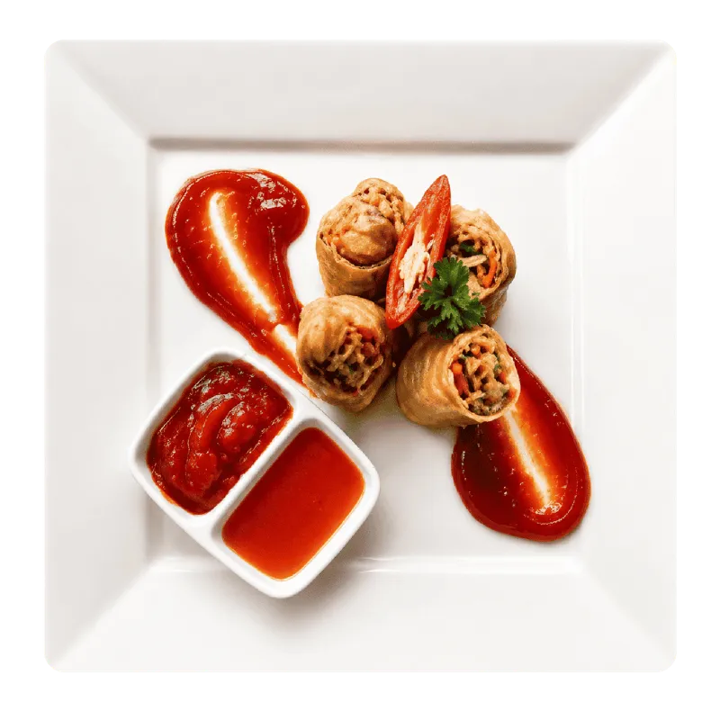 Duck Spring Roll